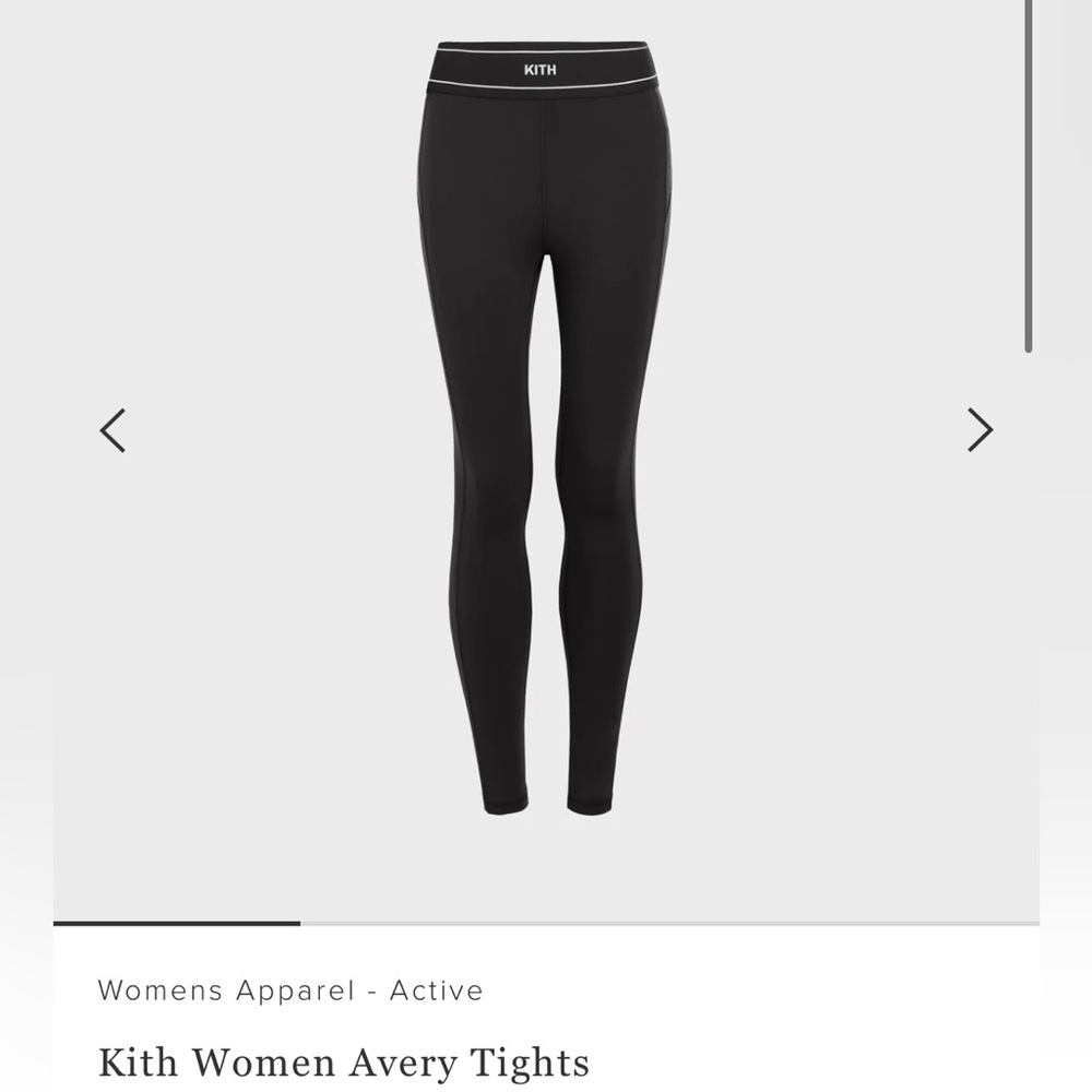 Kith Women's Avery Tights in Black
